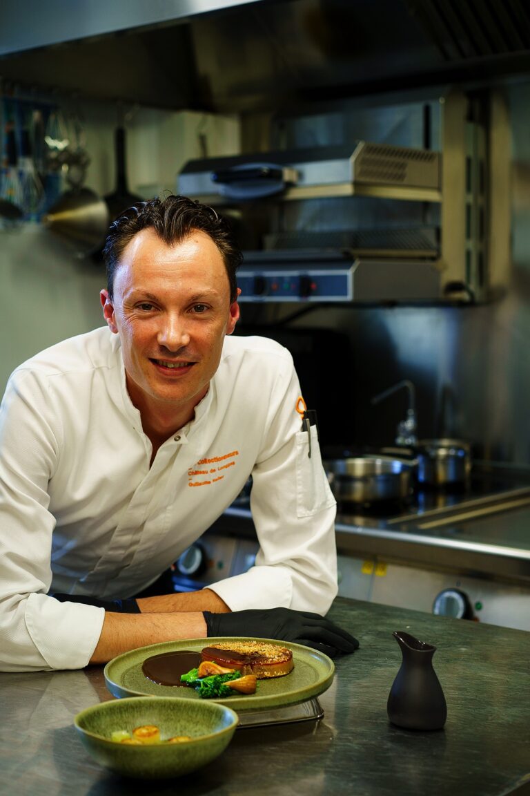 Chef Guillaume KELLER