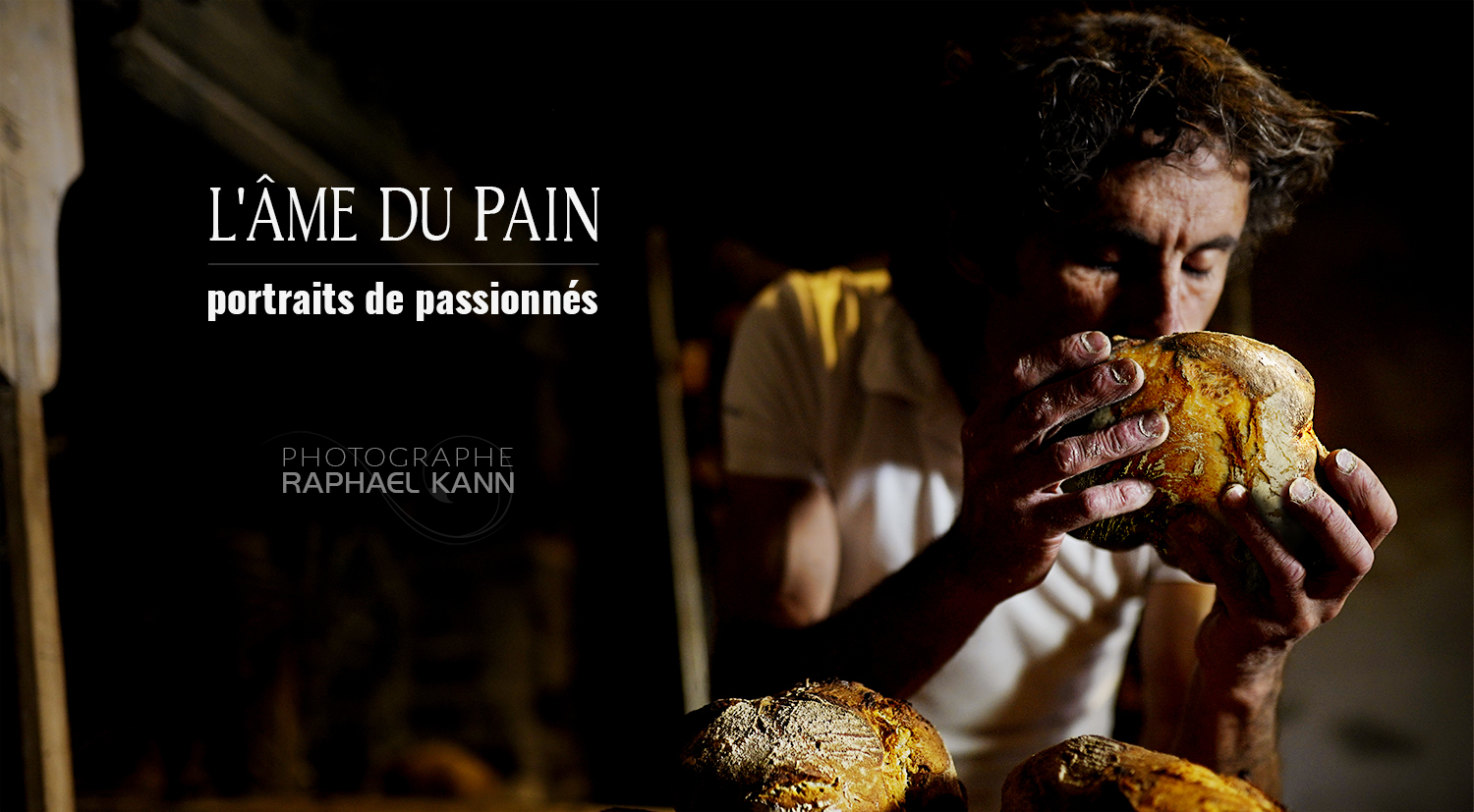 Couv livre ame pain boulanger passion photo terroir raphael kann