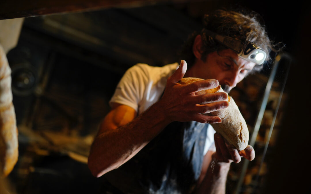 Cyril, un boulanger d’un autre siècle