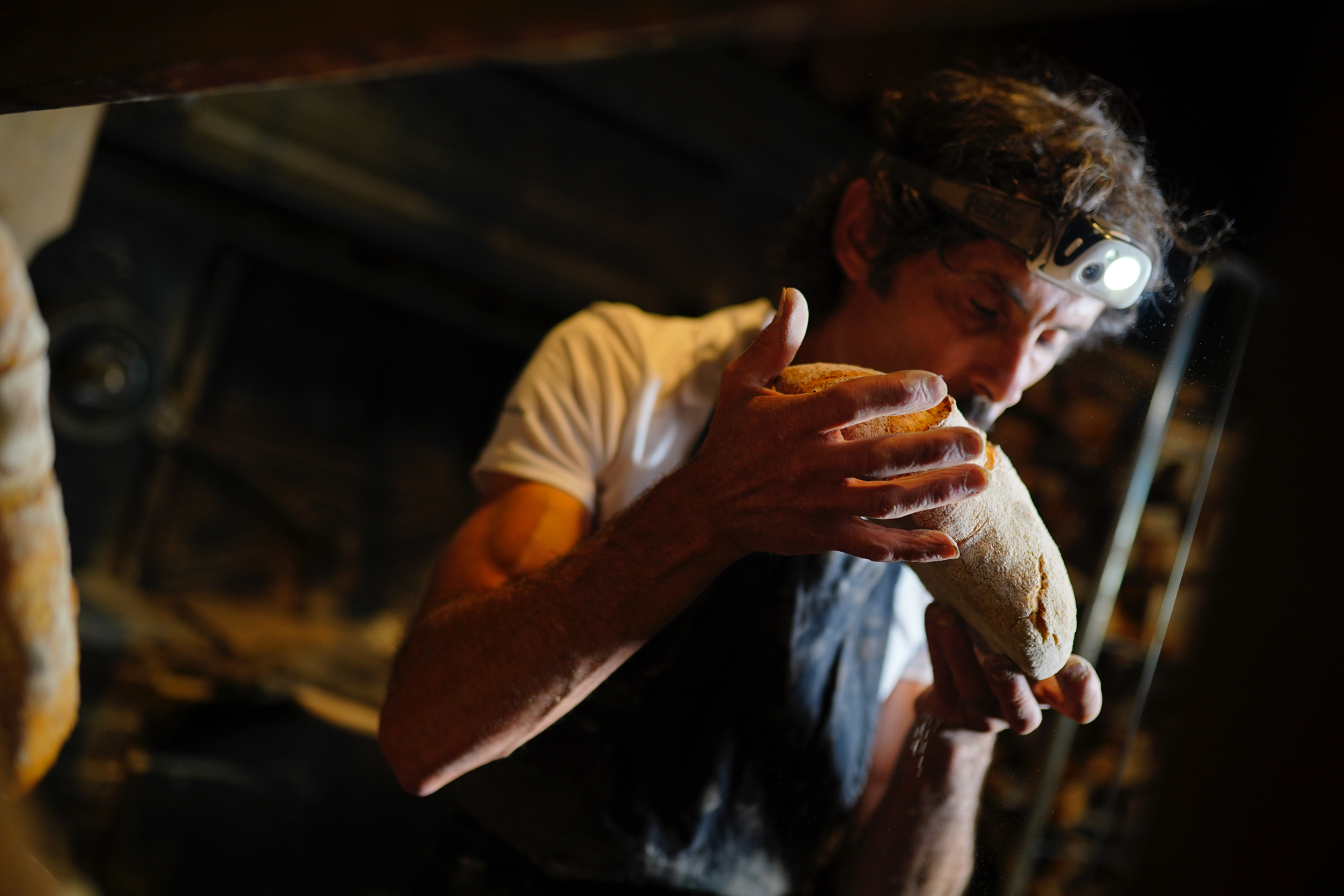 Cyril, un boulanger d’un autre siècle