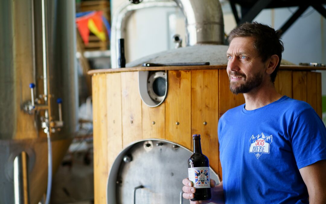 Ian, brasseur artisanal