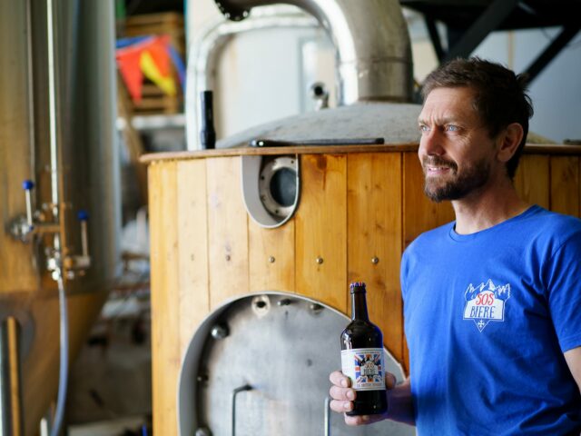 Ian, brasseur autodidacte