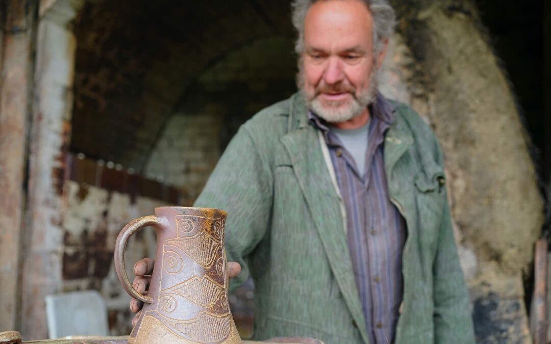 David, un potier ouvert sur le monde