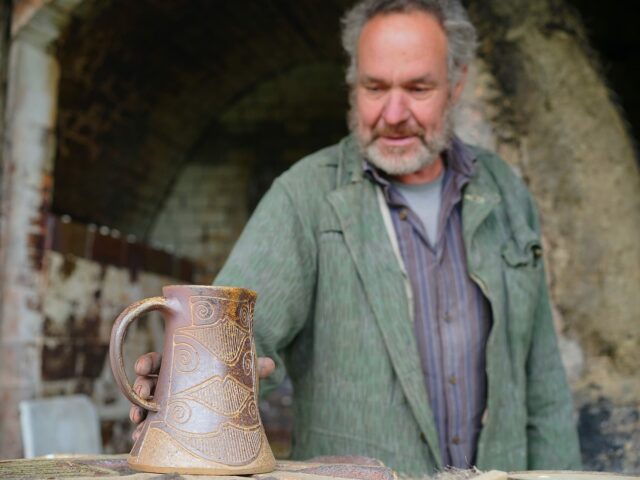 David, un potier ouvert sur le monde