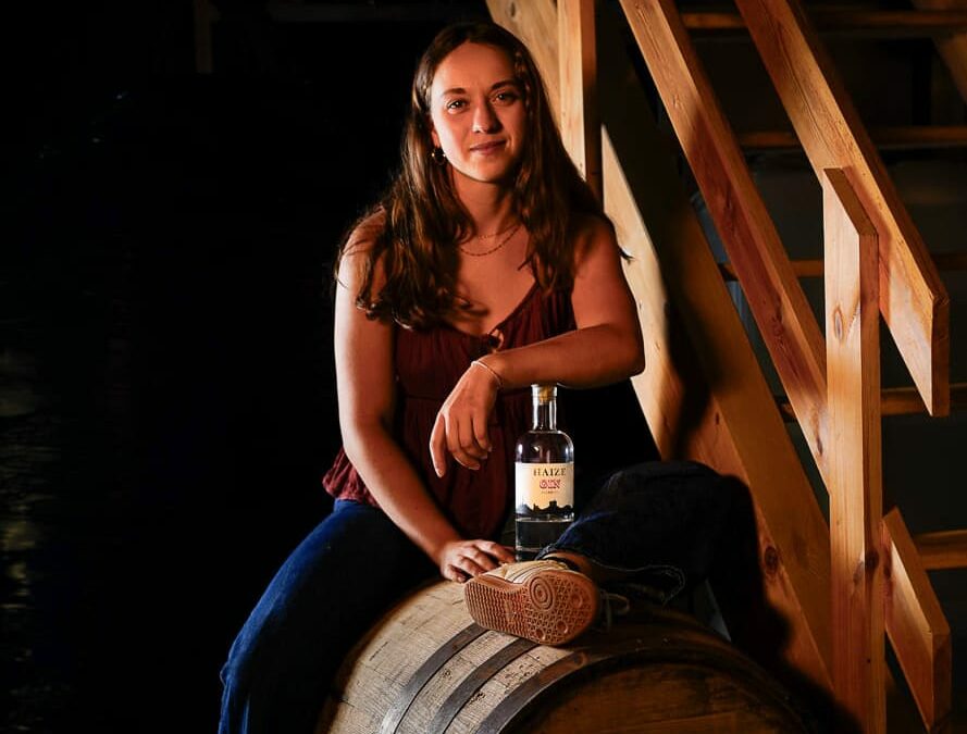 Distillerie Basque, père et fille