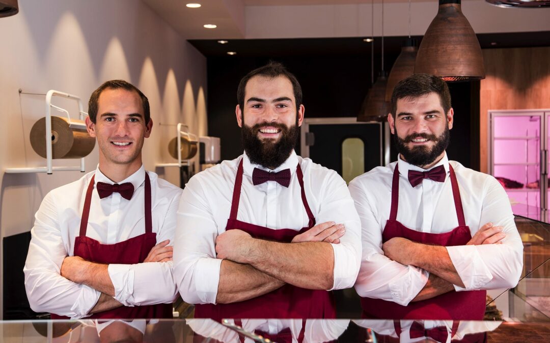 Les frères bouchers Desroches